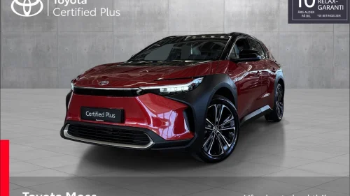 TOYOTA BZ4X AWD Executive Bitone / LYST INTERIØR /