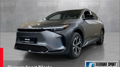 TOYOTA BZ4X AWD Active Tech | Demobil | Lav km | Rentekampanje!