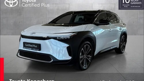 TOYOTA BZ4X AWD Executive Bitone TOPPMODELL/EKSTRALYS/PANORAMA/JBL