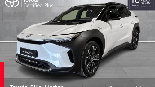 TOYOTA BZ4X Demobil / Executive Bi-tone / Lysplanke / AWD