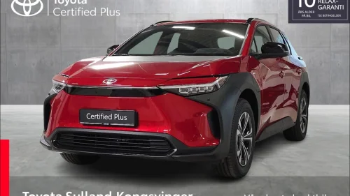 TOYOTA BZ4X AWD Active Tech - LED - Adaptiv cruise - Kamera