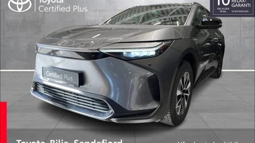 TOYOTA BZ4X 218hk Active Tech AWD, Rentekamp. 6.25% med 35%EK
