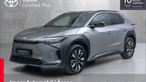 TOYOTA BZ4X AWD Active Tech INNBYTTEKAMPANJE