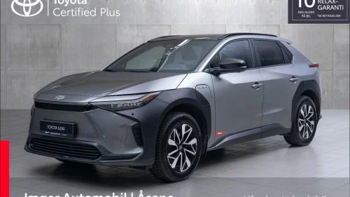 TOYOTA BZ4X AWD Active Tech INNBYTTEKAMPANJE
