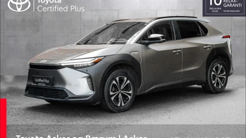TOYOTA BZ4X AWD Active Tech m/HENGERFESTE