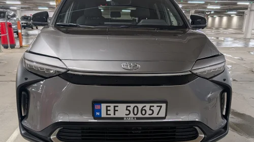 TOYOTA BZ4X AWD Executive