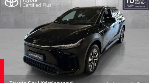 TOYOTA BZ4X AWD Active Tech - m/hengerfeste