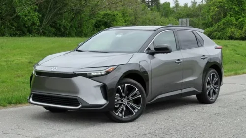 TOYOTA BZ4X AWD Active Tech