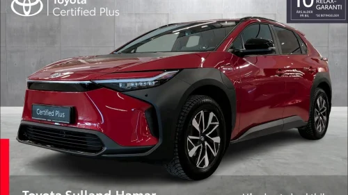 TOYOTA BZ4X AWD-i Active Tech - LED - Adaptiv cruise - Kamera +++
