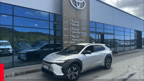 TOYOTA BZ4X AWD Active Tech INNBYTTE KAMPANJE