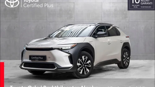 TOYOTA BZ4X AWD Executive Bitone, Topputstyrt, Panorama,Hengerfeste