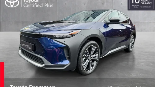 TOYOTA BZ4X AWD Executive Bitone HENGERFESTE!