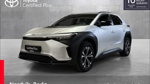 TOYOTA BZ4X Active Tech, AWD, 10 års garanti