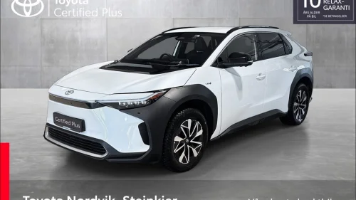 TOYOTA BZ4X Executive - Lav KM - Nybilgaranti