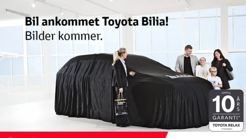 TOYOTA BZ4X Executive Demokjørt!