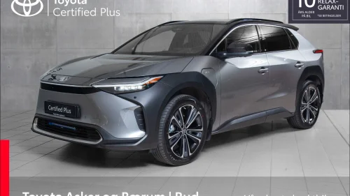 TOYOTA BZ4X AWD Executive Bitone Hengerfeste