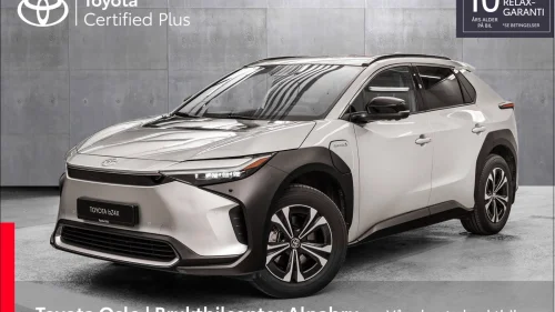 TOYOTA BZ4X AWD Executive, Understellsbehandlet, Lakkforseglet