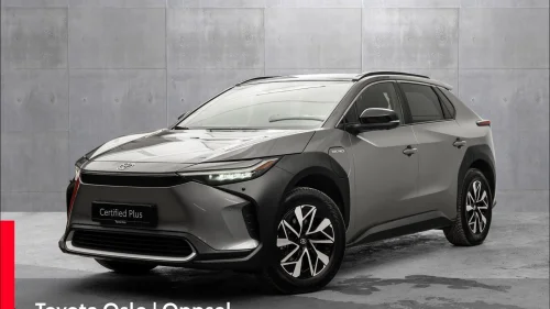 TOYOTA BZ4X AWD Executive