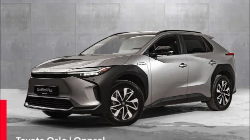 TOYOTA BZ4X AWD Active Tech