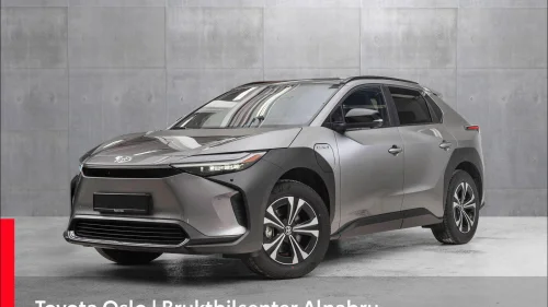 TOYOTA BZ4X AWD Active Tech Kampanje