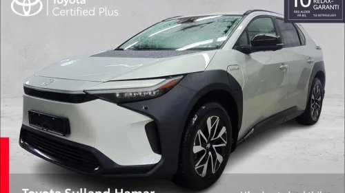 TOYOTA BZ4X AWD-i Active Tech - LED - Adaptiv cruise - Kamera +++