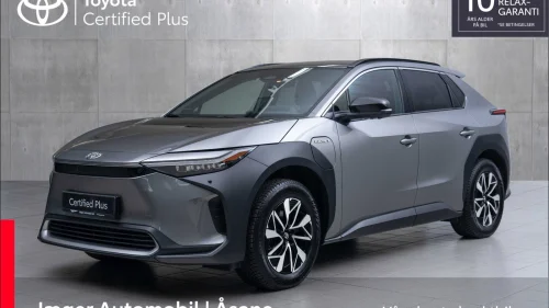 TOYOTA BZ4X AWD Executive  INNBYTTEKAMPANJE