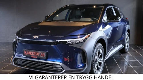 TOYOTA BZ4X AWD Active Tech 4x4 GARANTI