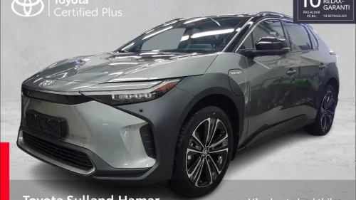 TOYOTA BZ4X AWD Executive - Skinn - Adaptiv cruise - 360 kamera
