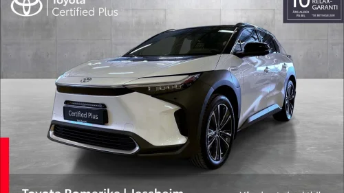 TOYOTA BZ4X AWD Executive Bitone
