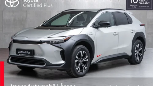 TOYOTA BZ4X AWD Executive  INNBYTTEKAMPANJE