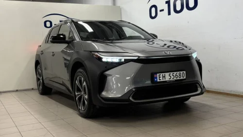 TOYOTA BZ4X Executive/218 hk/AWD/AUTOMAT/Nybilgaranti/EU 12.27
