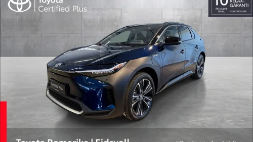 TOYOTA BZ4X AWD Executive Bitone Hengerfeste