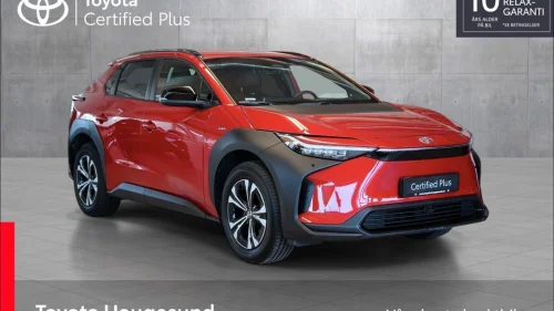 TOYOTA BZ4X AWD Active Tech KAMPANJE 4X4 Tectylert