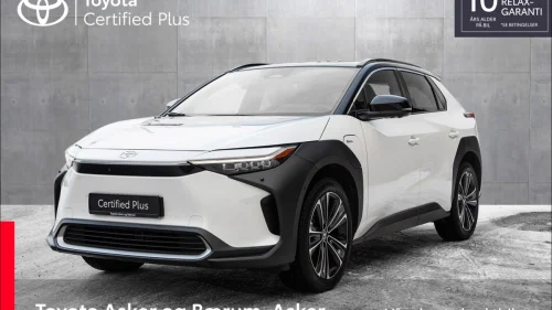 TOYOTA BZ4X AWD Executive Bitone INNBYTTEKAMPANJE, HENGERFESTE, JBL