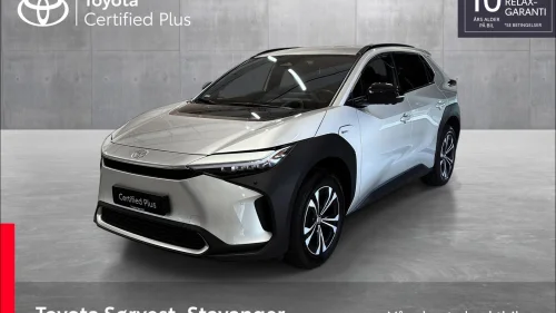 TOYOTA BZ4X Elektrisk 218 hk Automatgir AWD Executive