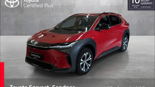TOYOTA BZ4X Elektrisk 218 hk Automatgir AWD Executive hengerfeste