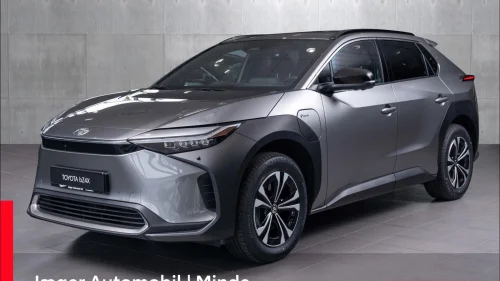 TOYOTA BZ4X AWD Executive