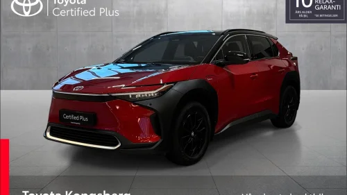 TOYOTA BZ4X AWD Executive Bitone TOPPUTGAVE M/H.FESTE