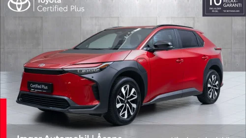 TOYOTA BZ4X AWD Active Tech INNBYTTEKAMPANJE