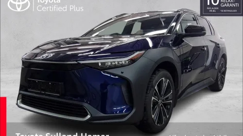 TOYOTA BZ4X AWD Executive BiTone - Skinn - Matrix - Adaptiv cruise