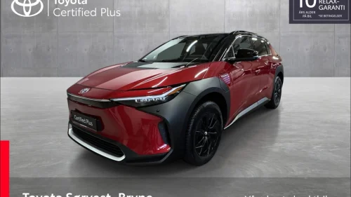 TOYOTA BZ4X Elektrisk 218 hk Automatgir AWD Executive Bitone