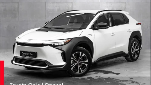 TOYOTA BZ4X AWD Executive