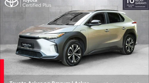 TOYOTA BZ4X AWD Active Tech Hengerfeste