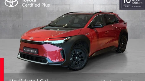 TOYOTA BZ4X AWD Executive Pen bil - Toppmodell - Komplett historikk