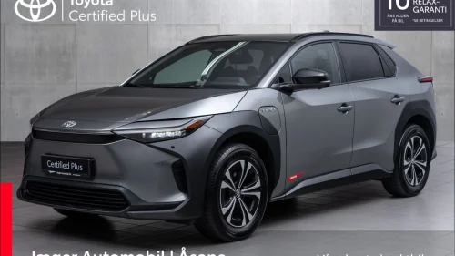 TOYOTA BZ4X AWD Active Tech INNBYTTEKAMPANJE