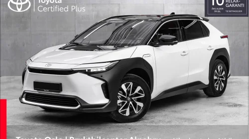 TOYOTA BZ4X AWD Executive Bitone, Hengerfeste