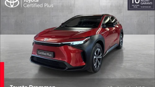 TOYOTA BZ4X AWD Active Tech HENGERFESTE!