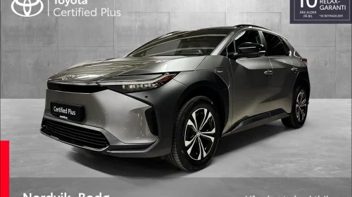 TOYOTA BZ4X Active Tech, AWD, 10 års garanti