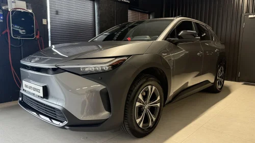 TOYOTA BZ4X Active Tech AWD |Krok|Servicer fulgt|Relax