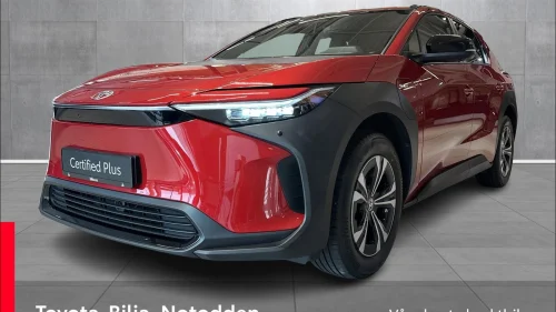 TOYOTA BZ4X AWD/Automat/ Elektrisk WLTP 460km